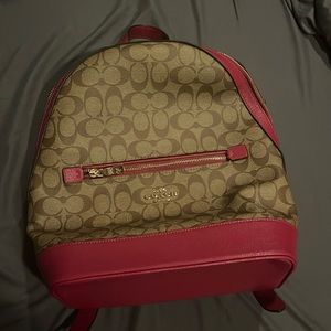 Coach backpack